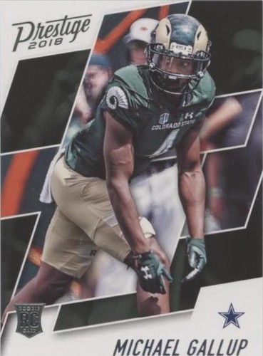 2018 Panini Prestige Michael Gallup #287