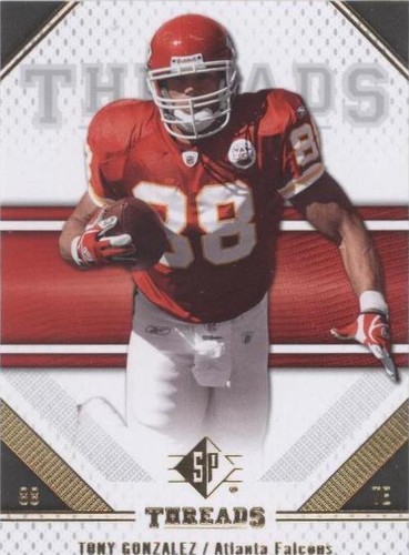 2009 SP Threads Tony Gonzalez #94