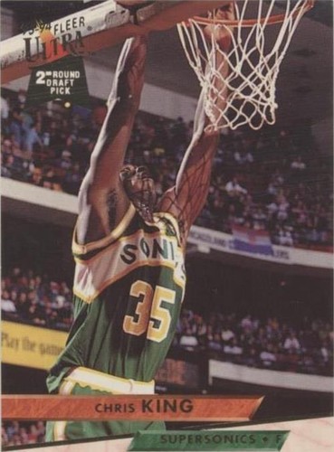 1993-94 Fleer Ultra - Chris King #345
