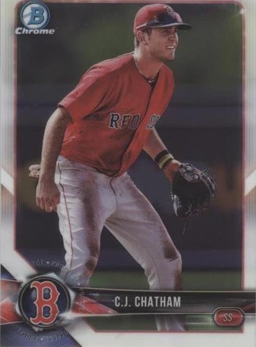 2018 Bowman - C.J. Chatham #BCP117
