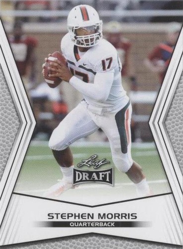 2014 Leaf Draft Stephen Morris #53