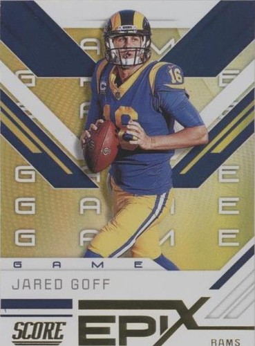 2019 Score Jared Goff #EG-1