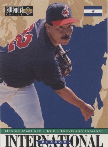 1996 Upper Deck Collector's Choice - Dennis Martinez #335