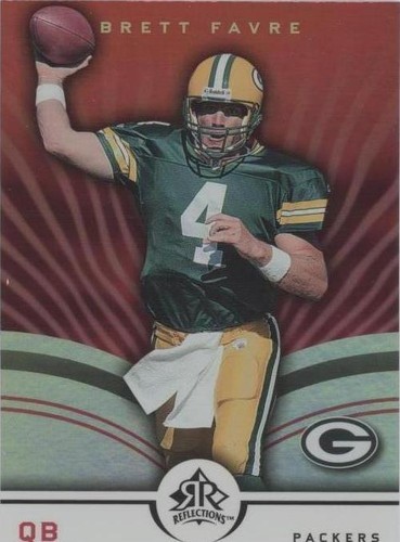 2005 Upper Deck Reflections Brett Favre #33