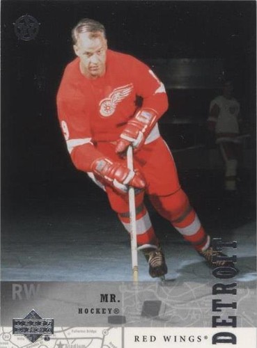 2002-03 Upper Deck UD Superstars - Gordie Howe #UD13