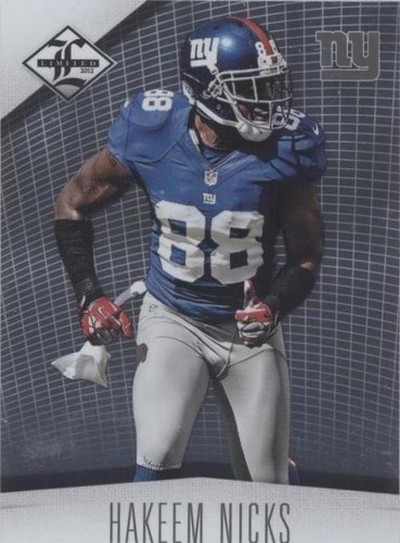 2012 Limited Hakeem Nicks #66