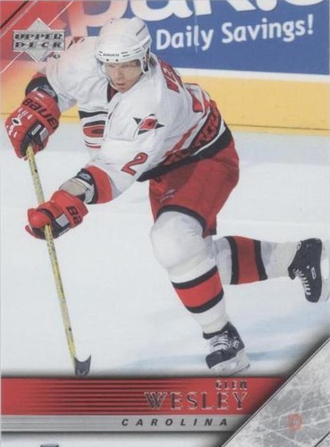 2005-06 Upper Deck - Glen Wesley #284