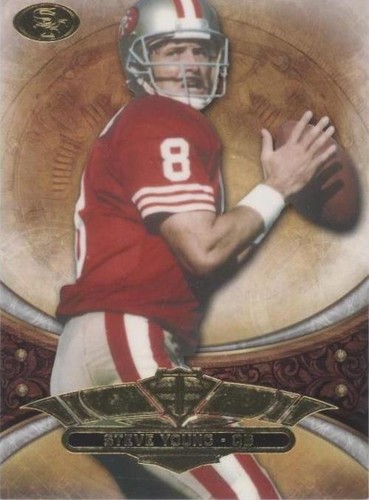 2013 Topps Triple Threads Steve Young #68