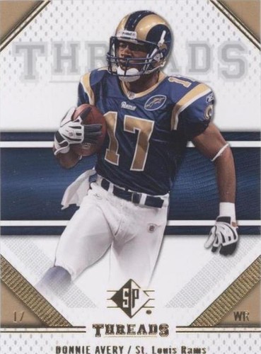 2009 SP Threads Donnie Avery #30