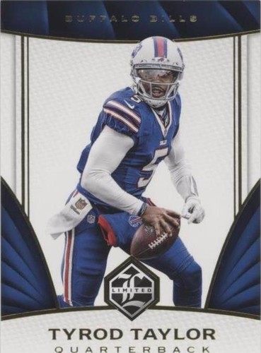 2016 Panini Limited Tyrod Taylor #26