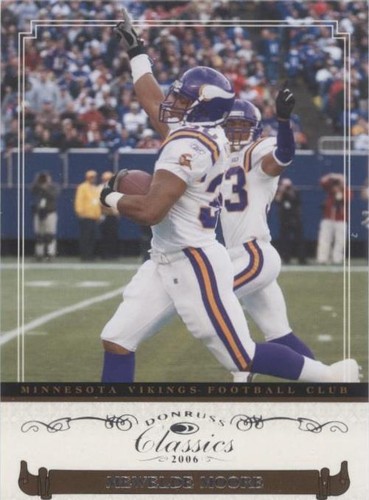 2006 Donruss Classics Mewelde Moore #58