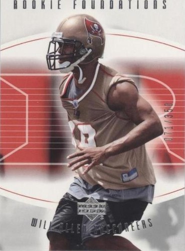2004 Upper Deck Foundations Will Allen #217