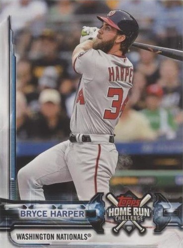 2018 Topps - Bryce Harper #HRC-BH
