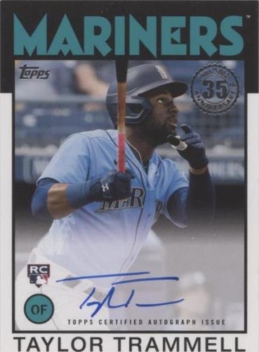 2021 Topps Update Series - Taylor Trammell #86A-TT