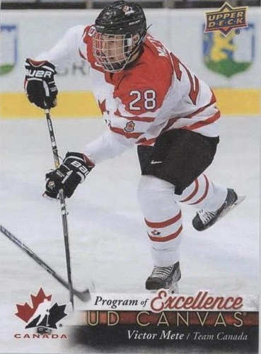 2017-18 Upper Deck - Victor Mete #C258