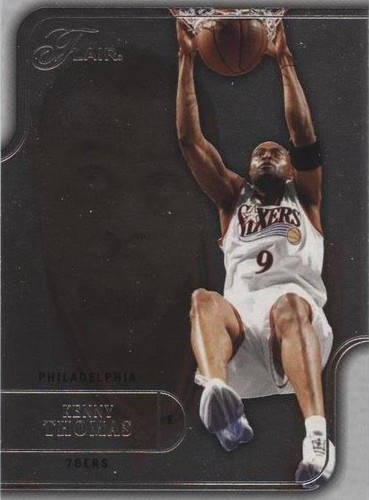 2003-04 Flair - Kenny Thomas #7