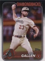 2024 Topps Series 1 - Zac Gallen #110