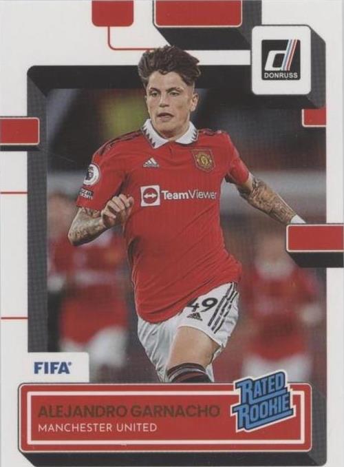 Alejandro Garnacho Trading Cards for sale | eBay Alejandro Garnacho Trading Cards for sale | eBay
