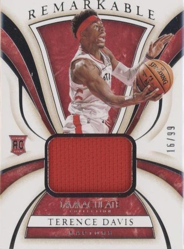 2019-20 Panini Immaculate Collection - Terence Davis #RR-TDV