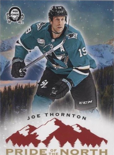 2018-19 O-Pee-Chee Coast to Coast Canadian Tire - Joe Thornton #P-16