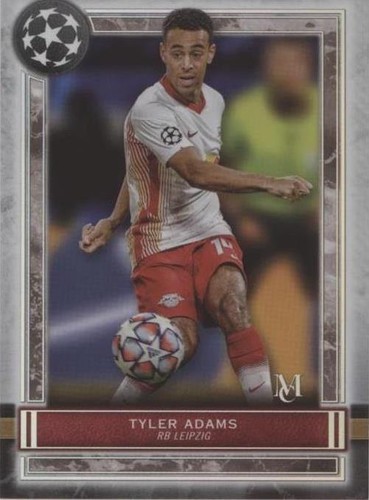 2020-21 Topps Museum Collection UCL Tyler Adams #71