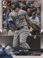 2018 Topps Holiday Bowman - Matt Kemp #TH-MK