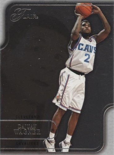 2003-04 Flair Dajuan Wagner Game Used Jersey Relic #437/500