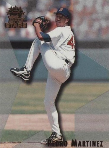 1999 Topps Stars - Pedro Martinez #56
