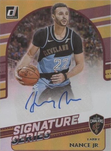 2020-21 Panini Donruss - Larry Nance Jr. #SG-LNJ