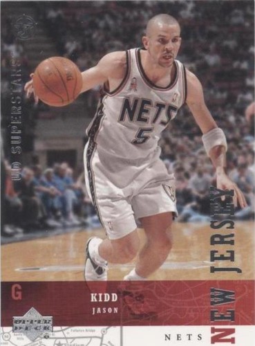 2002-03 Upper Deck UD Superstars - Jason Kidd #143