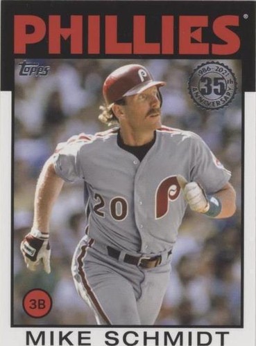 2021 Topps - Mike Schmidt #86B-46