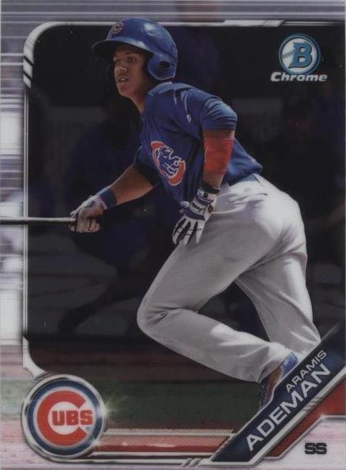 2019 Bowman - Aramis Ademan #BCP-84