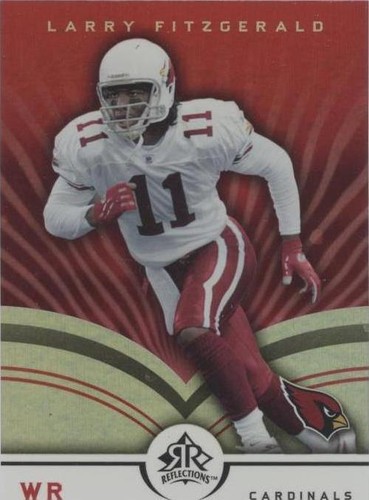 2005 Upper Deck Reflections Larry Fitzgerald #1