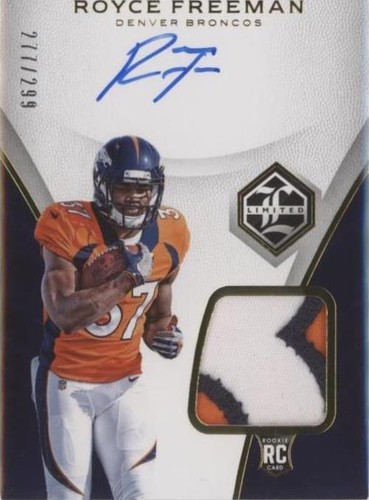 2018 Panini Limited Royce Freeman #116
