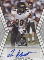 2014 Leaf Draft Terrance West #A-TW1