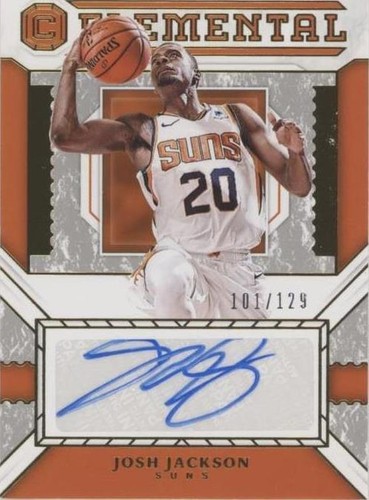 2018-19 Panini Cornerstones - Josh Jackson #ES-JJK