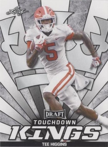 2020 Leaf Draft Tee Higgins #89
