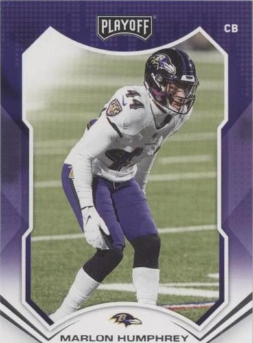 2021 Panini Playoff Marlon Humphrey #29
