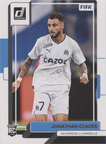 22-23マルセイユ クラウスさん Jonathan Clauss 2022-23 Donruss Soccer #90 Olympique de