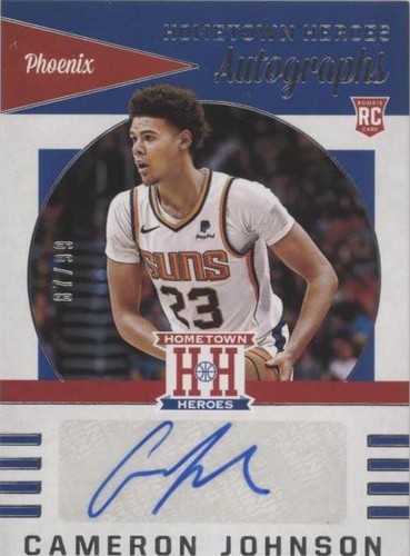 2019-20 Panini Chronicles - Cameron Johnson #HH-CJO