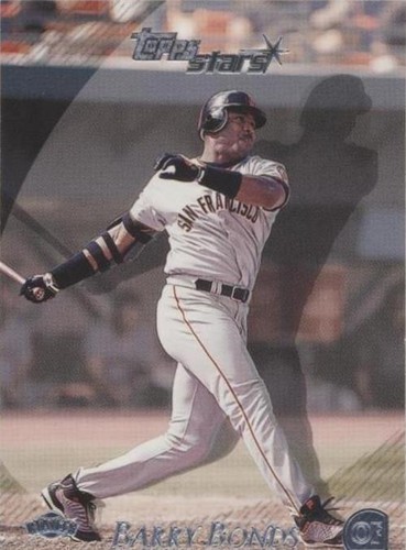 2000 Topps Stars - Barry Bonds #48