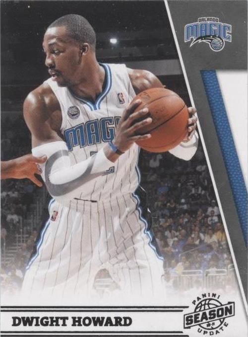 2010-11 Panini Season Update - Dwight Howard #87