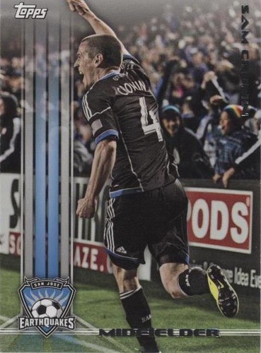 2013 Topps MLS Sam Cronin #91