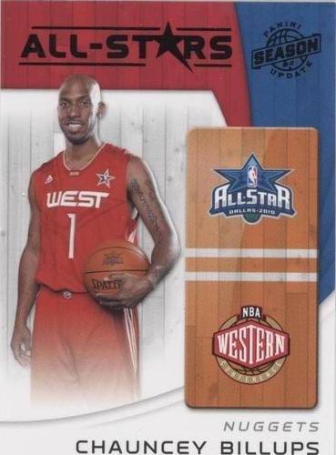 2010-11 Panini Season Update - Chauncey Billups #4
