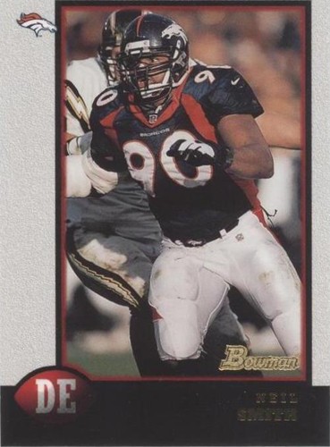 1998 Bowman Neil Smith #168