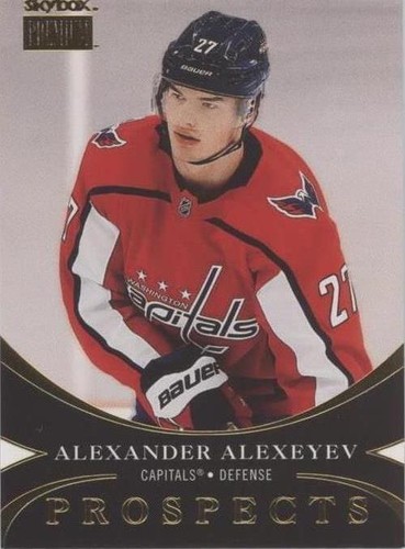 2020-21 Skybox Metal Universe - Alexander Alexeyev #PP-18