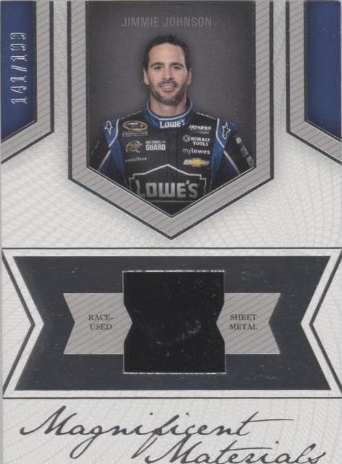 2013 Press Pass Fanfare - Jimmie Johnson #MM-JJ