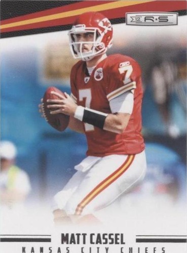 2012 Panini Rookies & Stars Matt Cassel #71