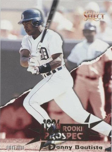 1994 Score Select - Danny Bautista #186