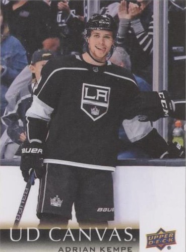 2018-19 Upper Deck - Adrian Kempe #C40